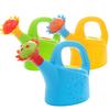 Colorful Kids Watering Can Toy Cute Mini Plastic Beach Sand Bath Playing Tool Outdoor Garden Watering Toy for Toddlers Gift