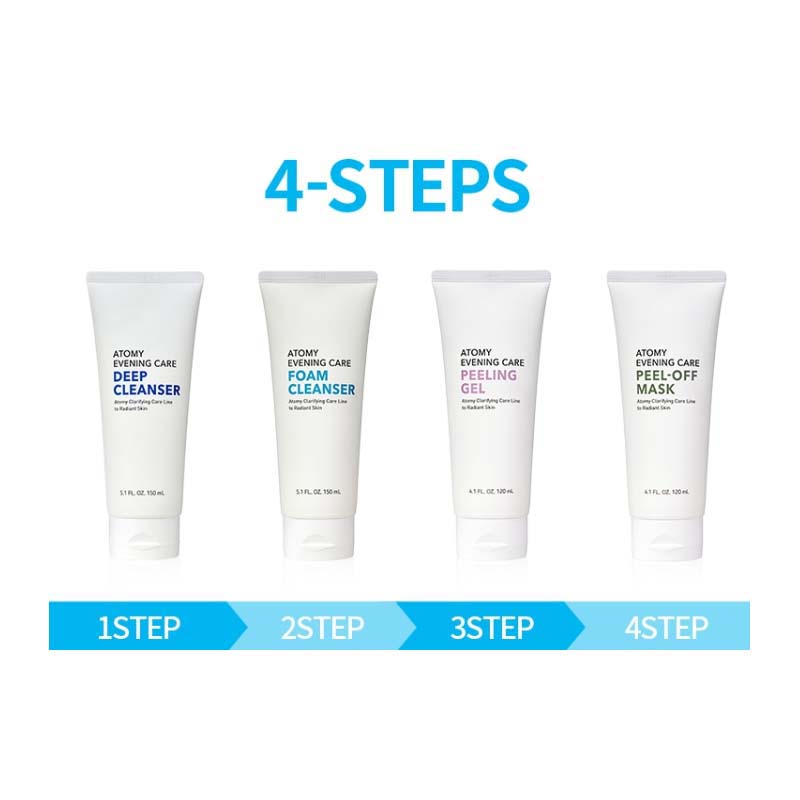 Atomy Gesichtsreiniger Abendpflege Make-up-Entferner Peeling-Gel Peel-Off-Maske