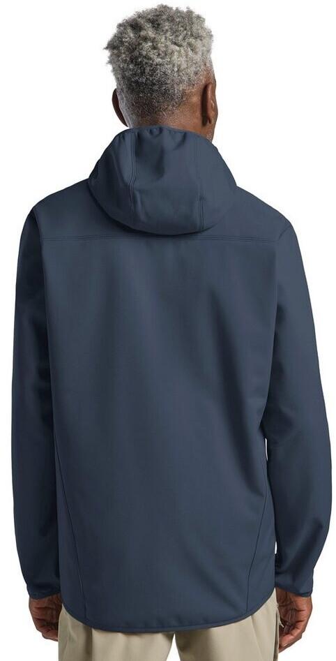 Куртка Jack Wolfskin Bornberg Hoody M Men Softshell jacket blue midnight sky
