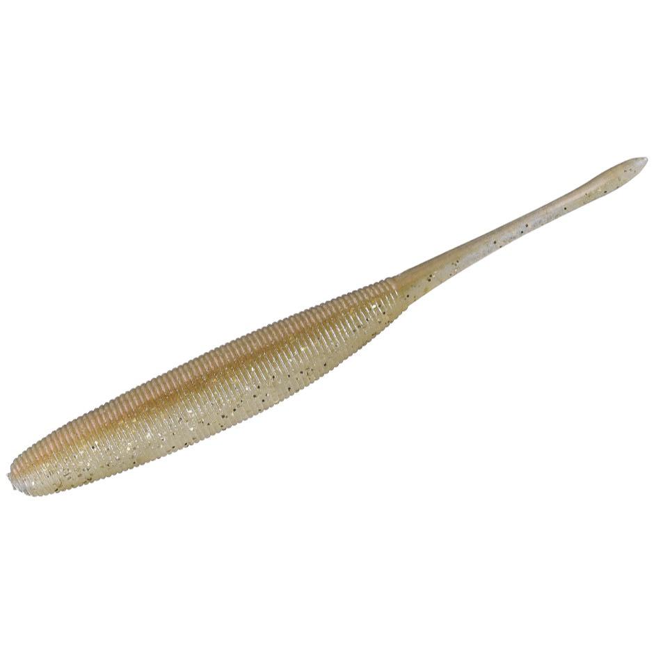 Japanese OSP Wiggle Tail Worm DoliveStick Bass Perch Lure
