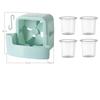 Electric Fan Cooling Storage Box Hanging Fan Cooling Tool With 4 Cup Household Cooling Box Fan Cooler Refrigeration Accessories