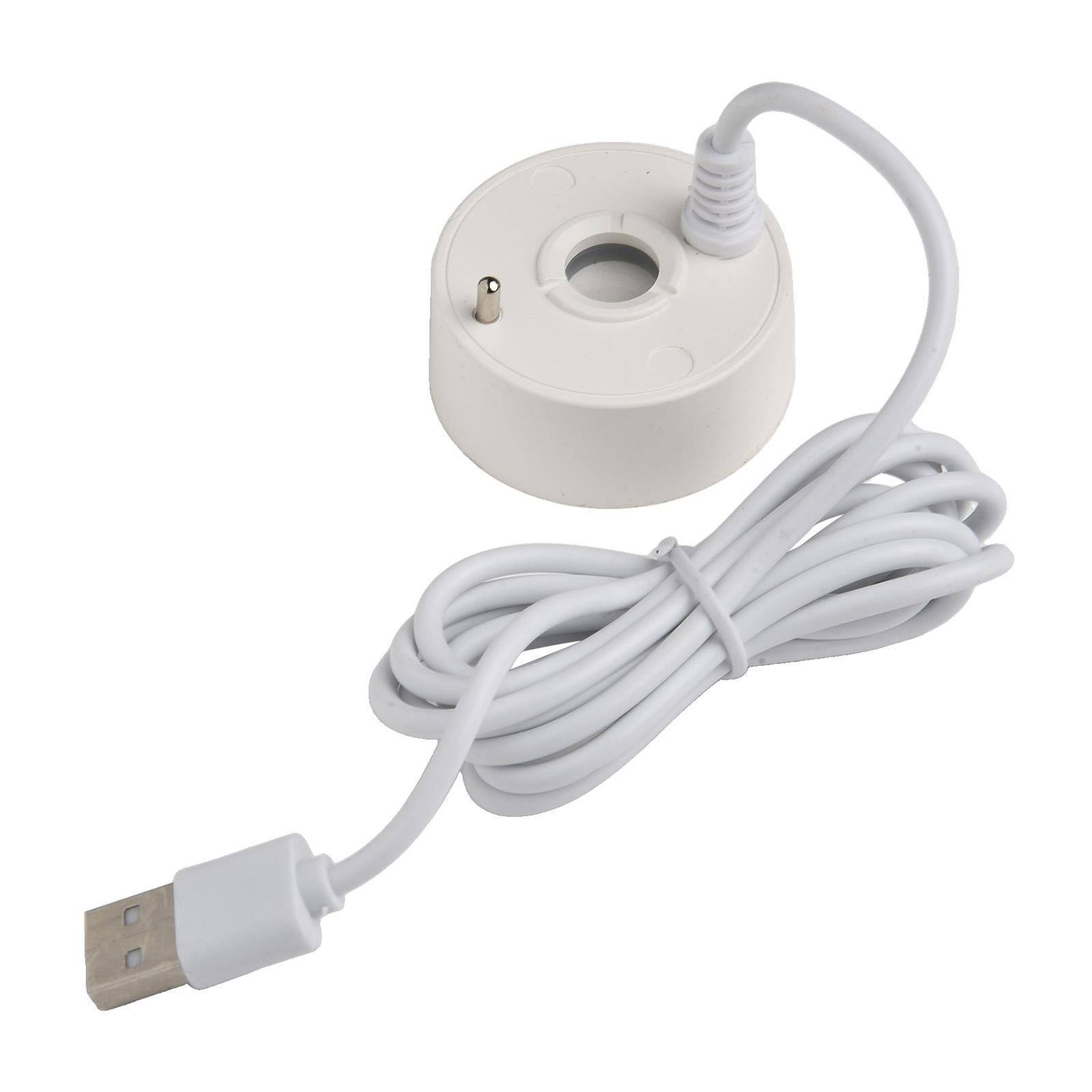 1pcs 5V USB Fountain Mist Maker Small Rockery Water Fish Tank Landscaping Mist Maker Spray For Fish Tank Landscaping белый