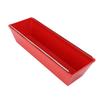 14 Inch  Mud Pan with Sheared Edges ABS Plastic Plastering Mud Tray for Mixing Cement Mortar Putty Paint Plastic Mud Pan