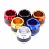 Motocycle Carbon Fiber Motorcycle Front Fork Frame Slider Crash Protection Red