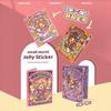Mochi Jelly Stickers Quiet Book: Handmade DIY Planner for Girls - Creative Children's Toy