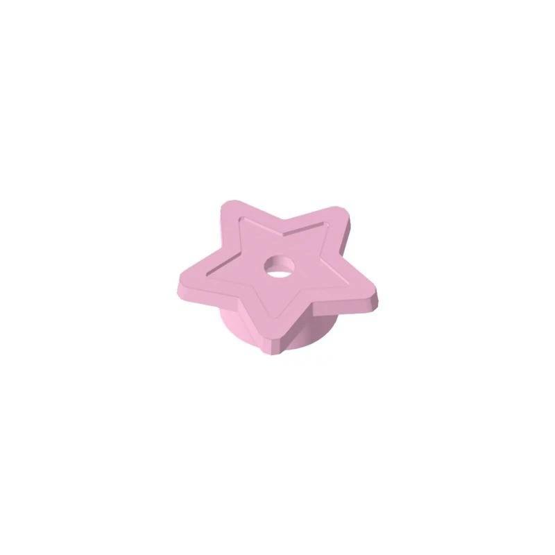 50pcs Buildings Blocks 11609 Friends Accessories Star with Stud Holder Collections Bulk Modular GBC Toy For High-Tech MOC Set