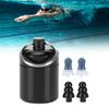 Waterproof Ear Plugs with Filter Noise Reduction Reusable Earplug Protector for Swimming