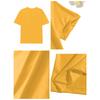 European sizes Children's T-Shirt Summer New Cartoon Orange Pattern Short Sleeve - Cute Fashion Kids Clothing