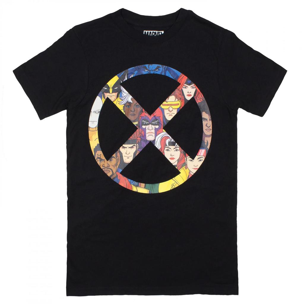 Unisexs Pattern Tshirt XUnisex Team Printed Superhero Group Marvel Fan Retro Tshirt