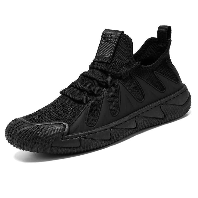 Letnie oddychające codzienne buty sportowe męskie outdoorowe lekkie komfortowe buty do biegania nowe sznurowane modne wszechstronne buty do chodzenia