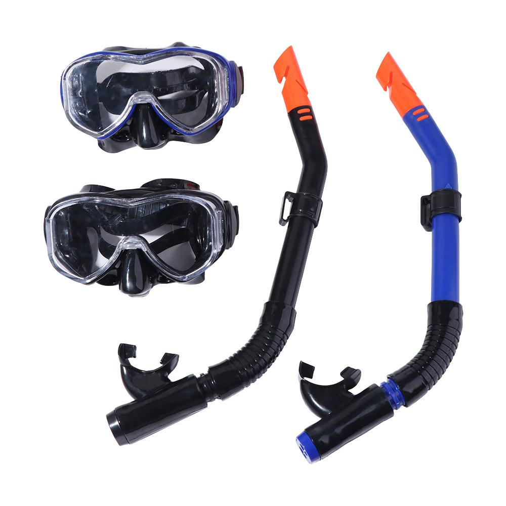 Waterproof Swimming Snorkeling Glasses Breathing Swimming Goggles Underwater Snorkeling Mask Adult