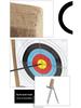 Square Straw Archery Target for Compound & Recurve Bows - Outdoor Competition Multi-spec Targets