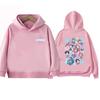 KPop Demon Hunter Rumi Derpy Cartoon Girls Boy Hooded Sweatshirt Warm Children's Korean Wave Fashion Casual Tops Casual Clothing