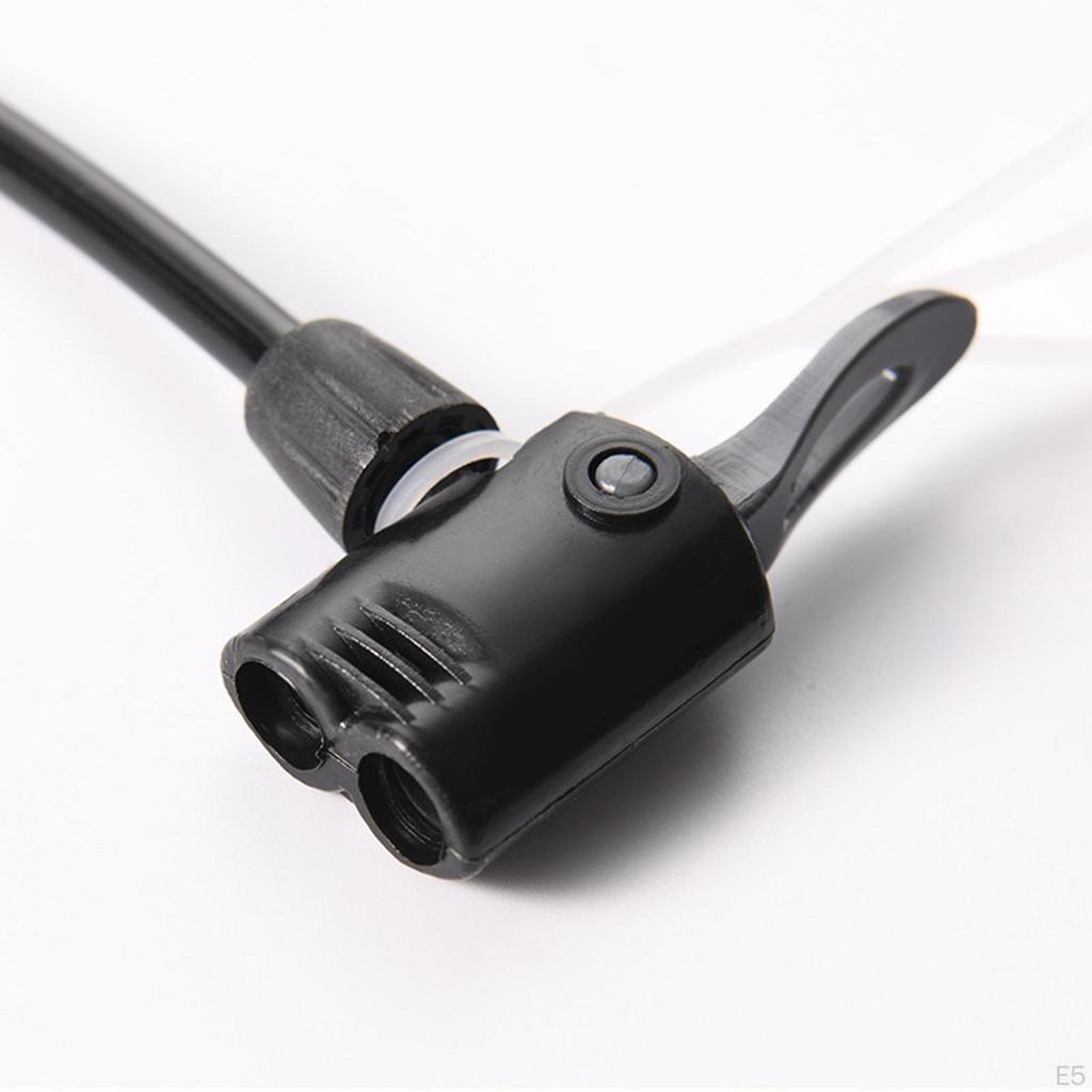 Floor Tire Inflator Presta Valve Ball for Road Bike Cycling Basketball Soccer