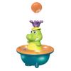 Hot Sell Tub Bathing Baby Summer Toy Bathtub Water Spray Sprinkler Crocodile Infant Bath Toy Electric Shower With Light