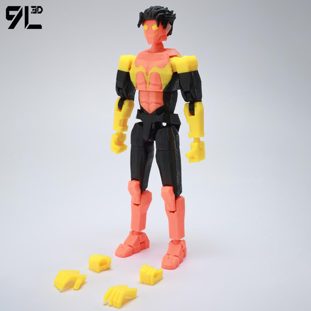 9L3D Dummy13 Horror Game Figure Realistic Anime Model Toys Articulated Joints Classic Collectible Desktop Ornament Surprise Gift