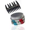 BABLO POMADE Dry Cream Pomade 120g Mesh Comb Set 1 Pcs