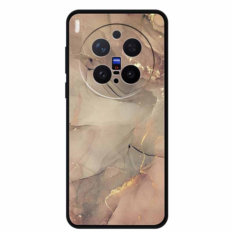 For Vivo X300 Pro Case Luxury Marble Silicone Soft Phone Cover for Vivo X300Pro Protective TPU Back Shells Coque Capa X 300 Pro