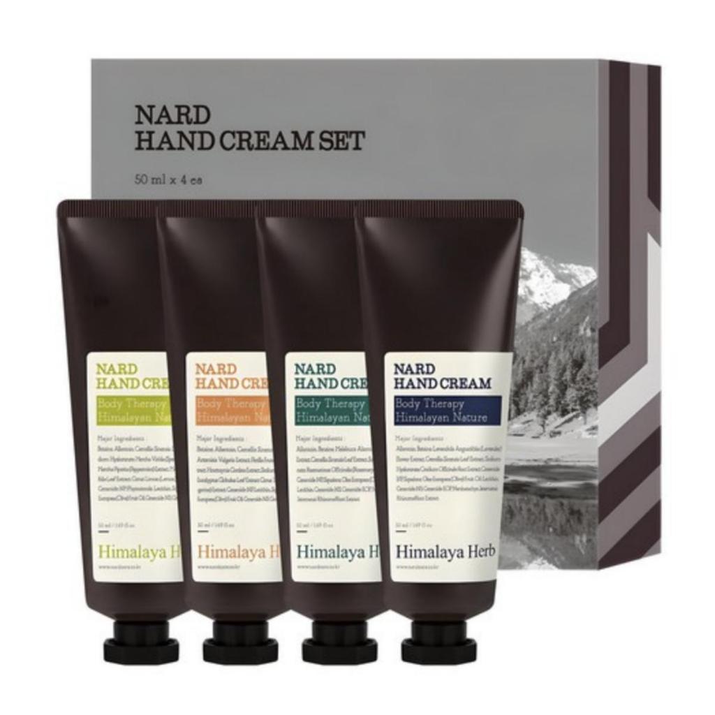 [Nard] Hand Cream  50ml 4 Types Set