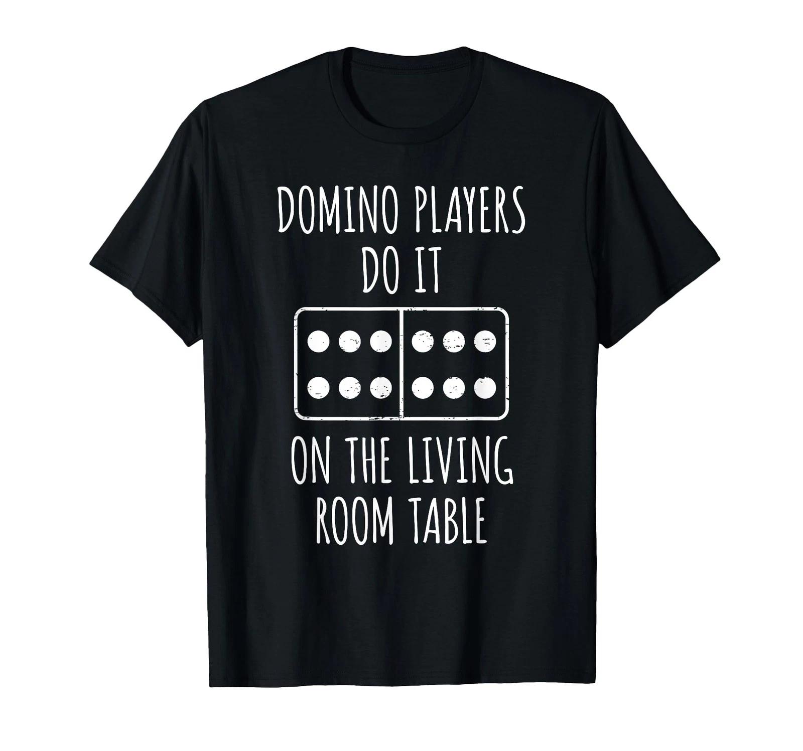 Domino Game, Hobby, Dominoes, Joke, Gag, Funny Proverb, Estimate, T-Shirt_ M
