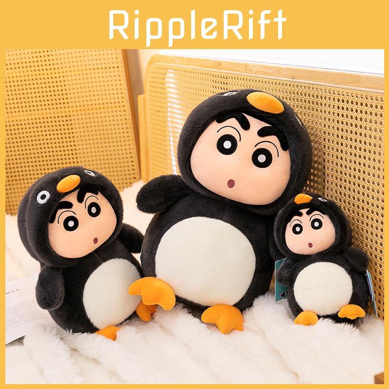 Crayon Shin Pinguin Chan Plüschtier Tier Stoffpuppe Cartoon Kinder Geschenke Niedlich