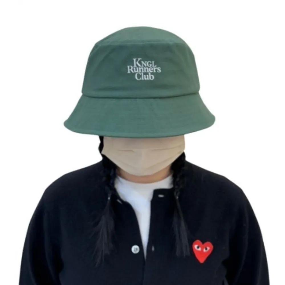 KANGOL Hat Kangol Canvas Bucket 4582 Green Bucket Hat THE