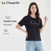 La Chapelle Women's Printed Short Sleeve T-shirt