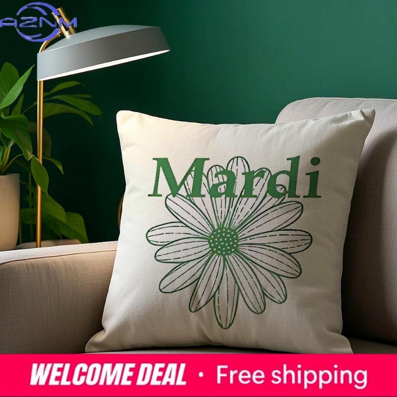 Luxury M-Mius M-Mius Pillow Case Plush Fabric Soft Double Sided Print Sofa Cushion Cover Throw Pillow Covers