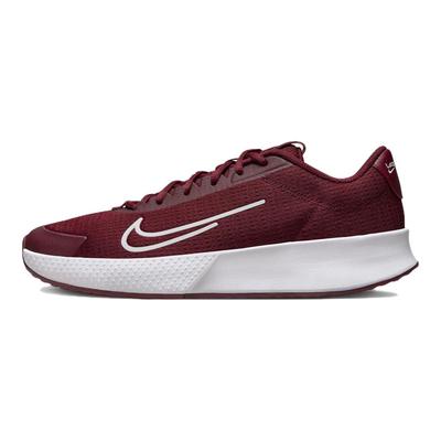 Court Vapor Malla Cómodas Duraderas Transpirables Zapatillas de Tenis de Caña Baja para Hombre zapatilla Rojo DV2018-600