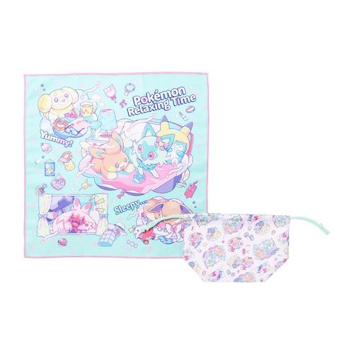 [Pokemon] Pokemon Center Relaxing Time Lunch Pouch
