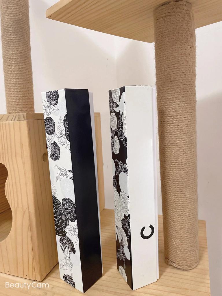 Umbrella Folding Automatic Opening and Closing Clear Umbrella Black Adhesive Sun Protection and UV Protection Umbrella