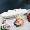 Vacuum Sealer Machine Style Plug Kitchen Vacuum Packer Machine with Free 10pcs Vacuum Bags Small Sealing Machine Food Vacuum Bags