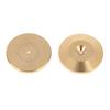 4/8Pcs Speaker Pure Copper Spikes Pads Hifi Speaker Box Isolation Floor Stand Feet Cone Base Shoes Pad Cone Base