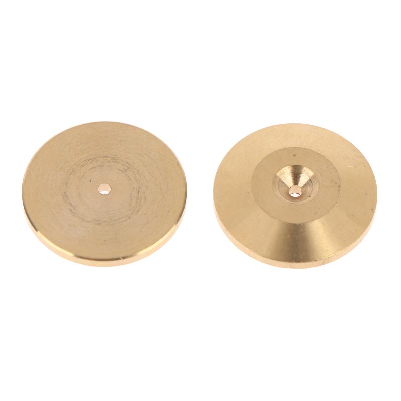 4/8Pcs Speaker Pure Copper Spikes Pads Hifi Speaker Box Isolation Floor Stand Feet Cone Base Shoes Pad Cone Base