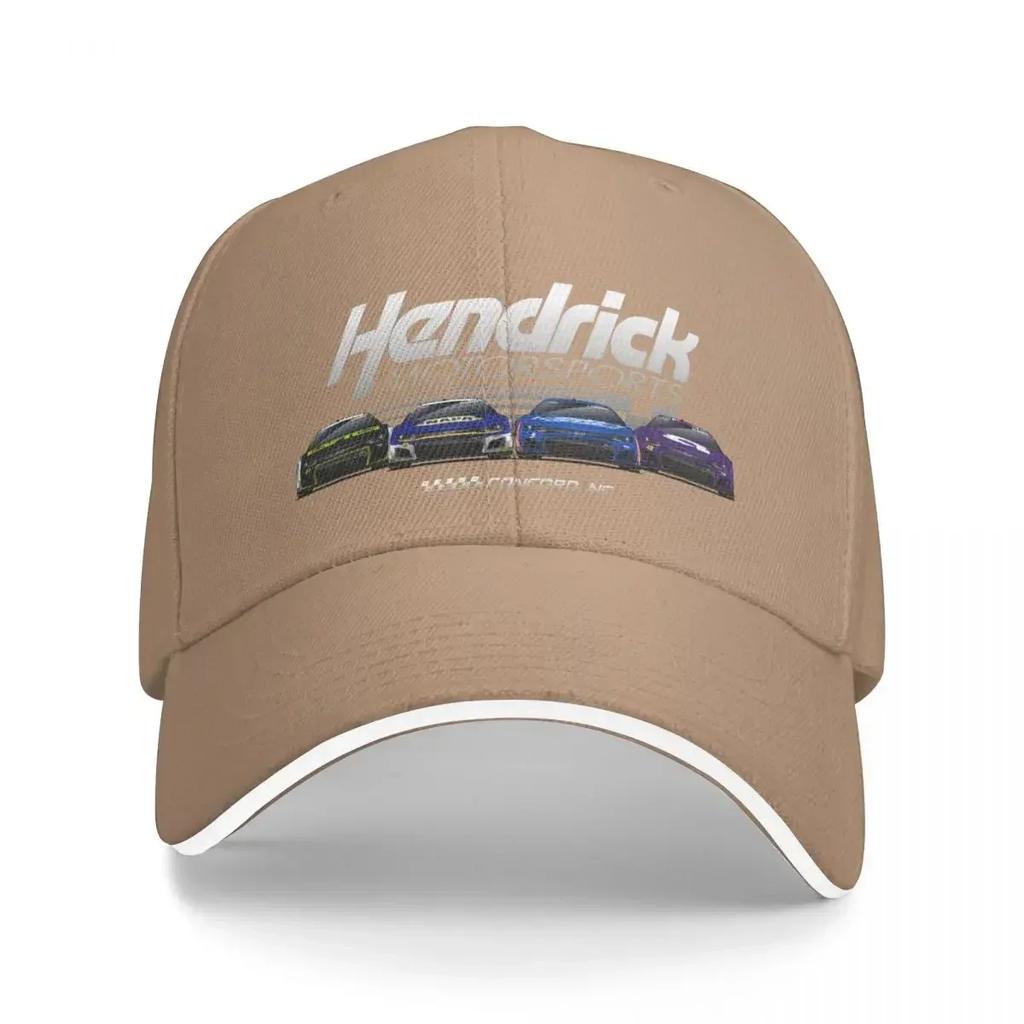 Hendrick Motorsports Baseball Cap Derby Hat Milittaary Cap Unisex Luxury Brraand Womens Beach Unisexs