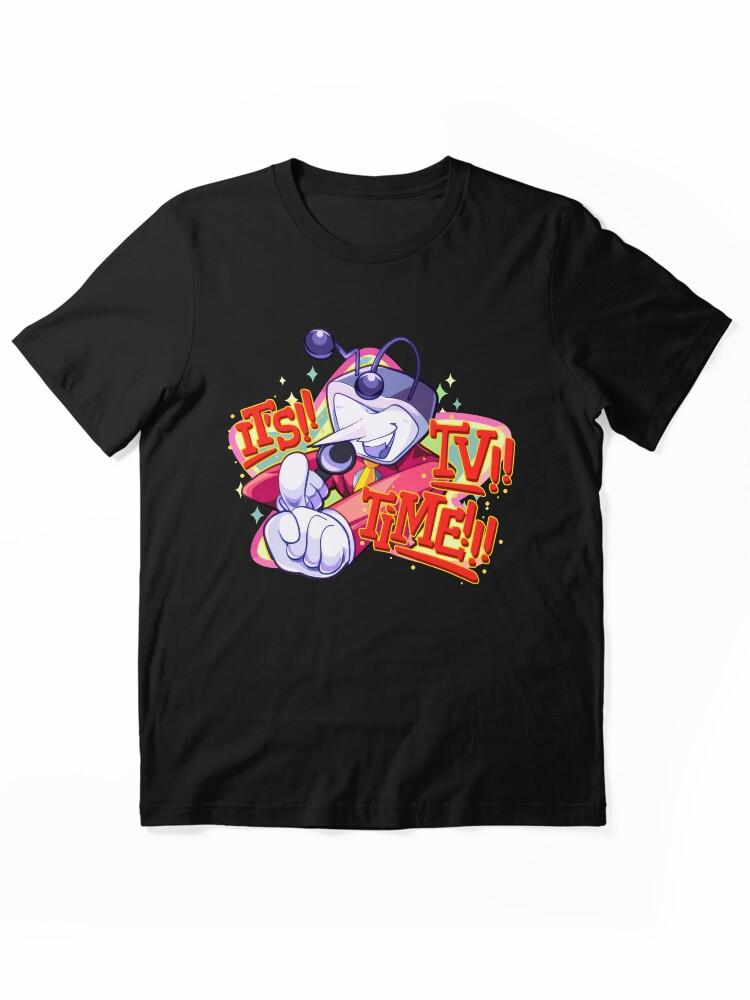 Mickey Mouse & Arkadaşlar Tenna Deltarune TV Zamanı Temel Tişört