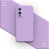 Oryginalne Etui na Telefon dla OnePlus 9 RT 9R T 9RT 5G Ochrona Obiektywu Kwadratowe Płynny Silikon Miękkie Proste Wysoka Jakość Tylna Pokrywa Capa