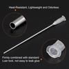 10cm Blunt Tip Dispensing Needles, Long Industrial Glue Applicator Needles for Syringe DIY Craft Liquid Dispensing