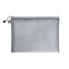 1PCS Zipper Nylon Mesh  Travel Bags for Cosmetic School Office Supplies Zipper Pouch Mesh Cosmetic Bags Makeup Bags Pencil Case