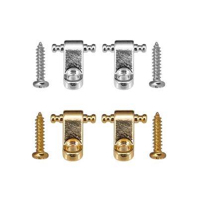 2pcs Electric Guitar String Retainers Tree Standard Roller String Guides for Electric Guitar Replacement Parts Durable