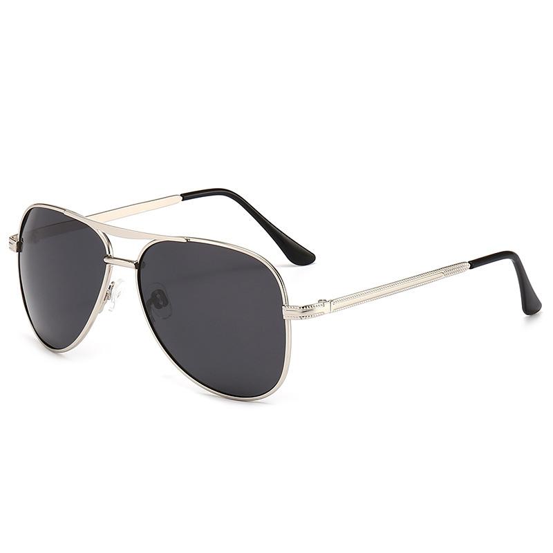 Men Fashion Polarized Sunglasses Outdoor Driving Fishing Glasses Metal Frame Anti Glare UV400 Sun Glasses