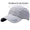 Thin Mesh Hat Breathable Visor Hat Sport Baseball Hat for Women Man Quick Drying Sun Protective Hat Spring Fishing Hat