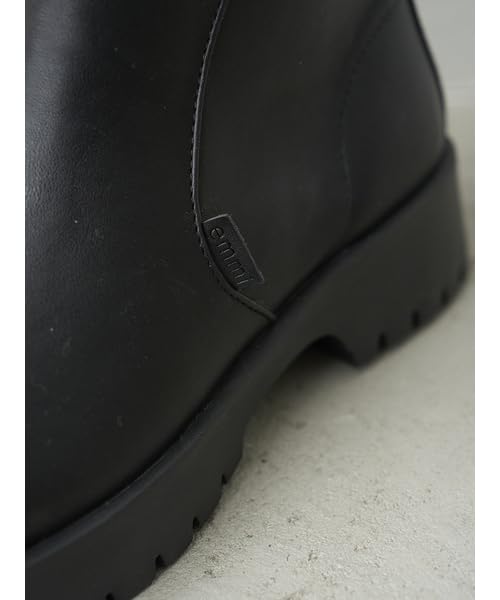 Emi Waterproof Ankle Boots 13WGS254504 BLK