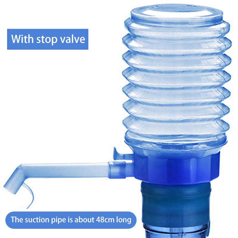 

Pump Bottling Pure Water Hand Pressure Water Dispenser Vat Sailor Squeezer Water Pump Hydraulic Press Kitchen Tools