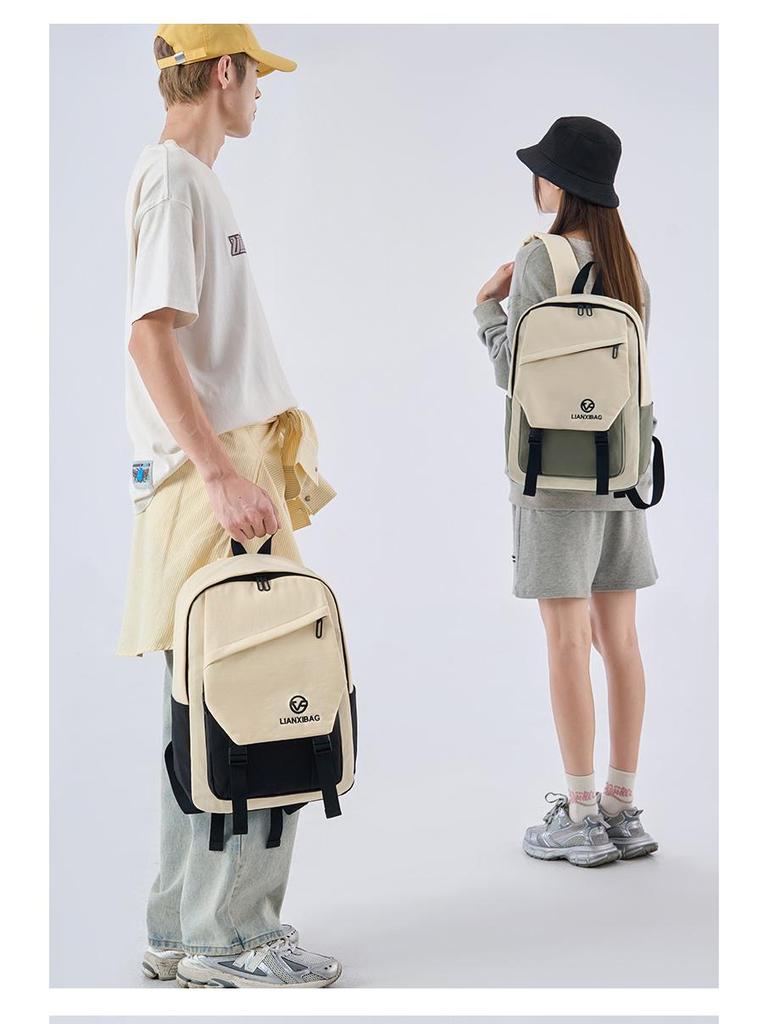 Large Capacity Backpack for Students: Men's/Women's School, Travel, & Sports Bag