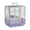 Folding 304 Stainless Steel Pet Cage Light Weight Rustproof Bird Cage With Secure Lock For Easy Transport