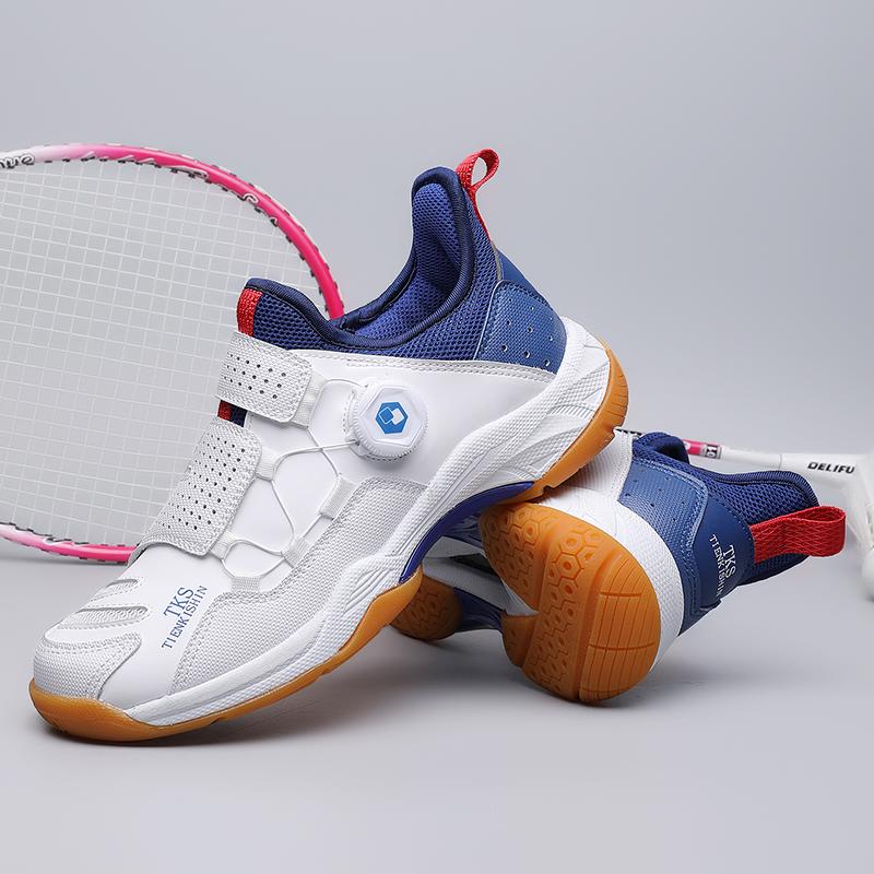 Men's Badminton Table Tennis Shoes Women's Competition Outdoor Tennis Couple Training Professional Sports Shoes Men Sneakers