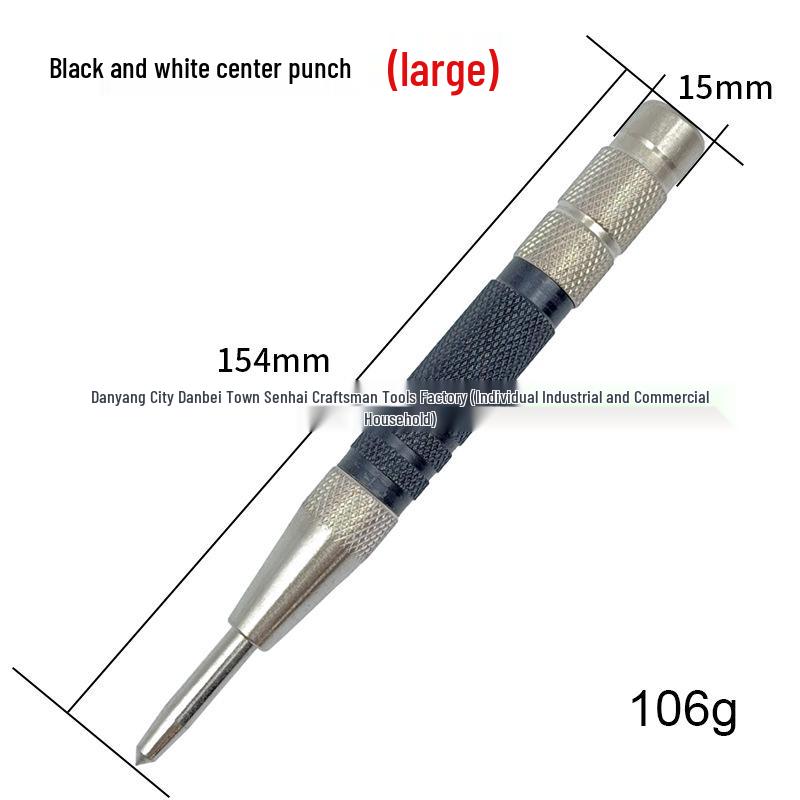 Automatischer federbelasteter Körner & Fensterbrecher