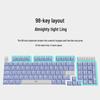 Logitech K98M 98-Key Custom Mechanical Keyboard