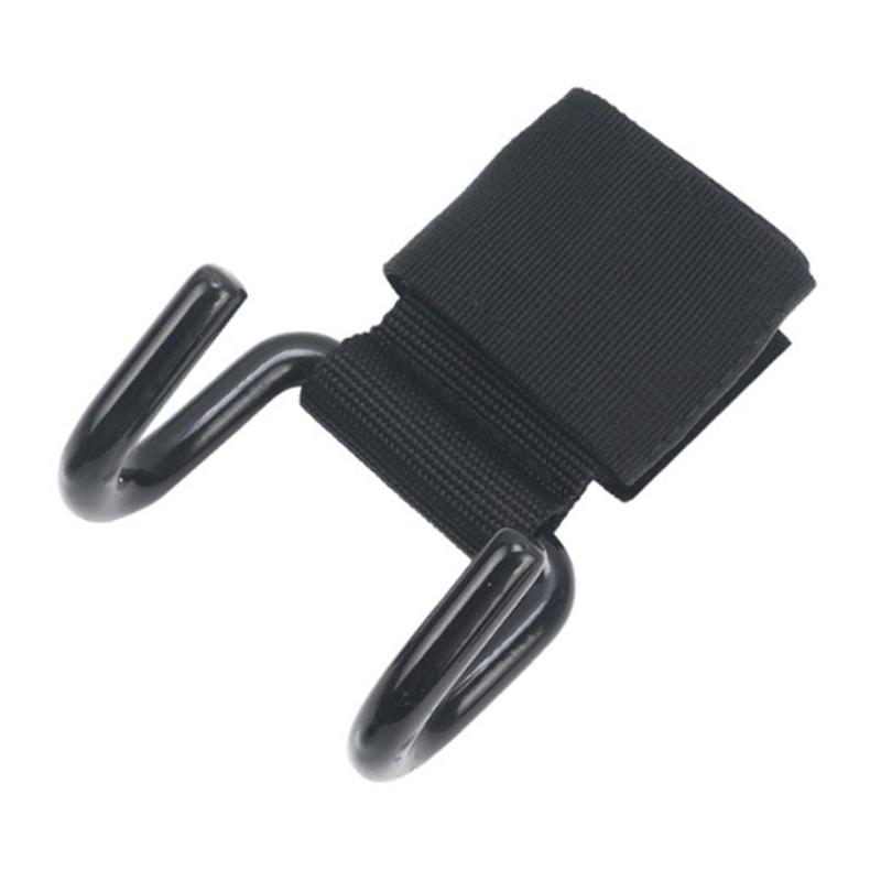 Pull Up Hook Strap Grip Wrist Strap Weight Lifting Hook Wrist Wrap Lifting Hook Power Hook Wrist Strap Nonslip Pull Hook